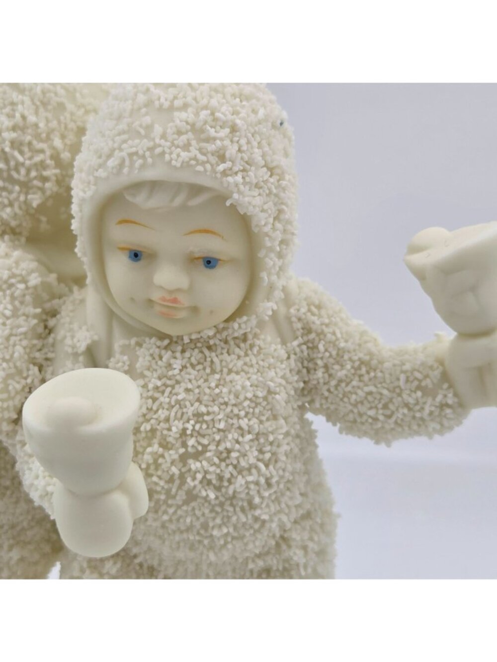 Dept 56 Snowbabies 68454 Set of 2 Porcelain Figurines Let's All Chime In - Picture 8 of 11